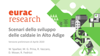 Scenari dello sviluppo delle caldaie in Alto Adige