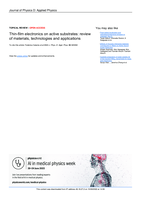 Thin-film Electronics on Active Substrates: Review of Materials, Technologies, and Applications