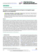 The impact of nebulized Epoprostenol and Iloprost on hemoglobin oxygen affinity - an ex-vivo experiment