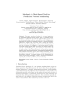 Nirdizati: A Web-Based Tool for Predictive Process Monitoring