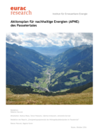 Aktionsplan für nachhaltige Energien (APNE) des Passeiertales