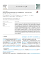 Intercomparison of Sentinel-2 and modelled snow cover maps in a high-elevation Alpine catchment