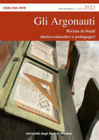 Le operaie dell’alfabeto: le maestre elementari italiane tra emancipazionismo, suffragismo e socialismo
