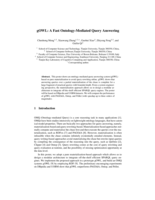 Gowl: A fast ontology-mediated query answering