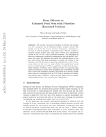 From DB-nets to Coloured Petri Nets with Priorities