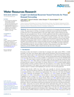 Graph Convolutional Recurrent Neural Networks for Water Demand Forecasting