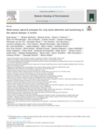 Multi-sensor spectral synergies for crop stress detection and monitoring in the optical domain: A review