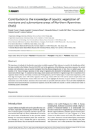 Contribution to the knowledge of aquatic vegetation of montane and submontane areas of Northern Apennines (Italy)