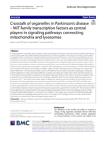 Crosstalk of organelles in Parkinson’s disease – MiT family transcription factors as central players in signaling pathways connecting mitochondria and lysosomes