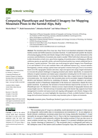 Comparing PlanetScope and Sentinel-2 imagery for mapping mountain pines in the Sarntal Alps, Italy