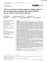 Celts Up and Down the Alps”. Preliminary insights on mobility patterns in the pre-Roman/Celtic population from Verona (NE Italy, 3rd -1st c. BCE): a multi-isotopic approach
