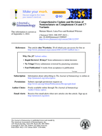 Comprehensive Update and Revision of Nomenclature on Complement C6 and C7 Variants