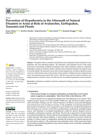Prevention of Hypothermia in the Aftermath of Natural Disasters in Areas at Risk of Avalanches, Earthquakes, Tsunamis and Floods