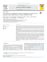 Pain sensitivity is modulated by affective temperament: Results from the population-based CHRIS Affective Disorder (CHRIS-AD) study