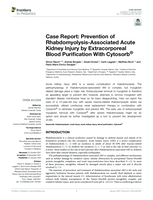 Prevention of rhabdomyolysis-associated acute kidney injury by extracorporeal blood purification with Cytosorb®