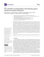 DJ-1 and SOD1 Act Independently in the Protection against Anoxia in Drosophila melanogaster