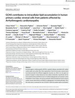 GCN5 contributes to intracellular lipid accumulation in human primary cardiac stromal cells from patients affected by Arrhythmogenic cardiomyopathy