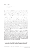 Section 2 Special Focus: Covid-19 and Minorities - Introduction