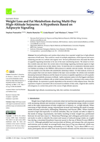 Weight Loss and Fat Metabolism during Multi-Day High-Altitude Sojourns: A Hypothesis Based on Adipocyte Signaling