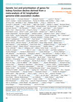 Genetic loci and prioritization of genes for kidney function decline derived from a meta-analysis of 62 longitudinal genome-wide association studies