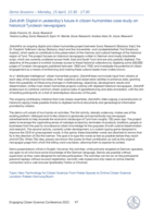 Zeit.shift: Digital in yesterday’s future A citizen humanities case study on historical Tyrolean newspapers