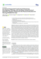 An Internet-Supported Continuing Professional Development Training with Secondary School Physical Education Teachers: Protocol for the Physical Education for Moving (PE4MOVE) Trial