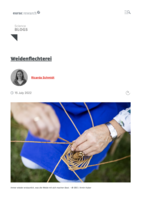 Weidenflechterei = L’arte dell’intreccio dei vimini
