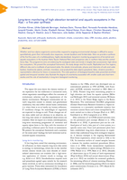Long-term monitoring of high-elevation terrestrial and aquatic ecosystems in the Alps: a five-year synthesis