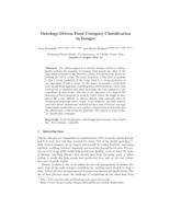 Ontology-Driven Food Category Classification in Images