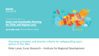 Planning principles and priority criteria for safeguarding open spaces in the Alps
