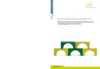 Kompetenzorientierung in der Qualifizierung frühpädagogischer Fachkräfte