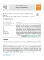 Markov switching panel with endogenous synchronization effects