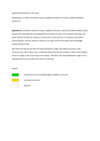 Distribution maps of vegetation alliances in Europe