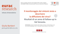 Il monitoraggio dei sintomi aiuta a descrivere la diffusione dei virus? Risultati di un anno di follow-up in Val Venosta