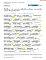 sPlotOpen: An environmentally balanced, open-access, global dataset of vegetation plots