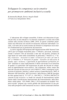 Sviluppare le competenze socio-emotive per promuovere ambienti inclusivi a scuola