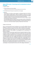 Atlas of Re.Cycle: A Learning Tool For Abandoned Cultural Heritage