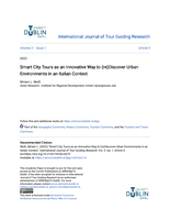 Smart City Tours as an Innovative Way to (re)Discover Urban Environments in an Italian Context