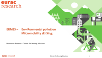 ERMES: EnviRonmental pollution Micromobility sEnSing