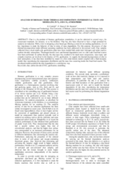 Analysis of biomass chars thermal decomposition: Experimental tests and modelling in N2 and CO2 atmosphere