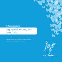 Tagfalter-Monitoring Tirol 2018 – 2021: 4-Jahresbericht