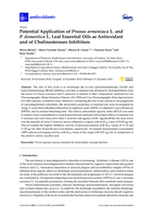 Potential Application of Prunus armeniaca L. and P. domestica L. Leaf Essential Oils as Antioxidant and of Cholinesterases Inhibitors