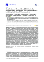 Contribution of Flavonoids and Iridoids to the Hypoglycaemic, Antioxidant, and Nitric Oxide (NO) Inhibitory Activities of Arbutus unedo L.