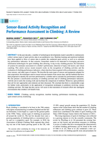 Sensor-Based Activity Recognition and Performance Assessment in Climbing: A Review