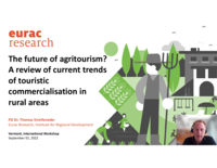 The future of agritourism? A review of current trends of touristic commercialisation in rural areas