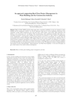 An approach supporting real-time project management in plant building and the construction industry