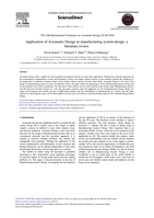 Application of Axiomatic Design in Manufacturing System Design: a Literature Review