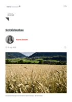 Getreideanbau = Cerealicoltura