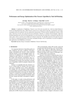 Performance and Energy Optimization on Terasort Algorithm by Task Self-Resizing