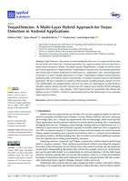 TrojanDetector: A Multi-Layer Hybrid Approach for Trojan Detection in Android Applications